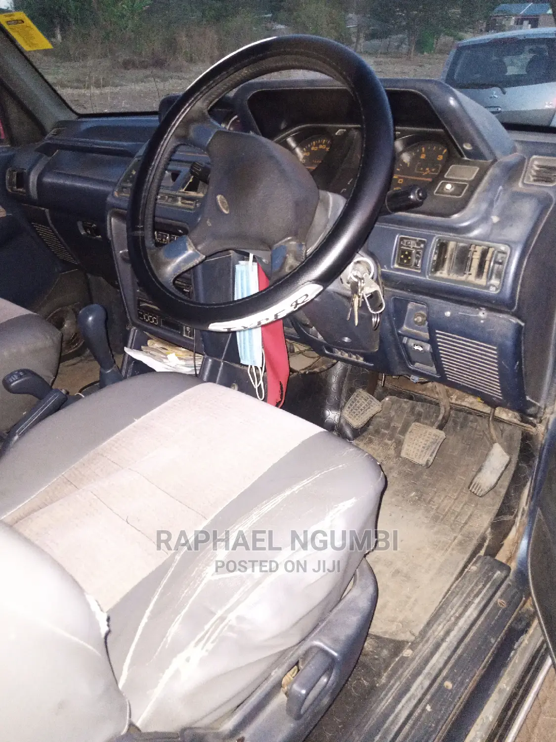 Mitsubishi Pajero 1996 Black
