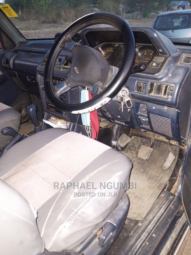 Mitsubishi Pajero 1996 Black - thumbnail 6