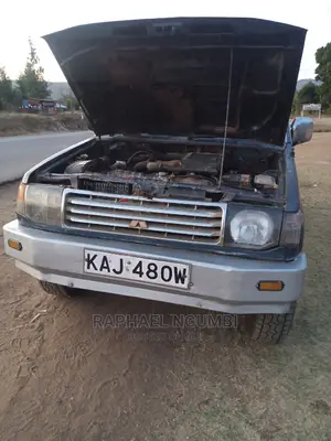 Mitsubishi Pajero 1996 Black