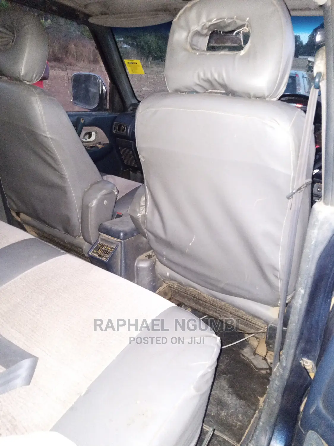 Mitsubishi Pajero 1996 Black