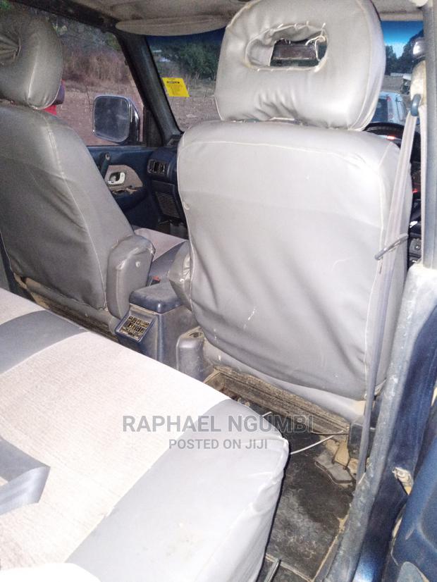 Mitsubishi Pajero 1996 Black - thumbnail 7
