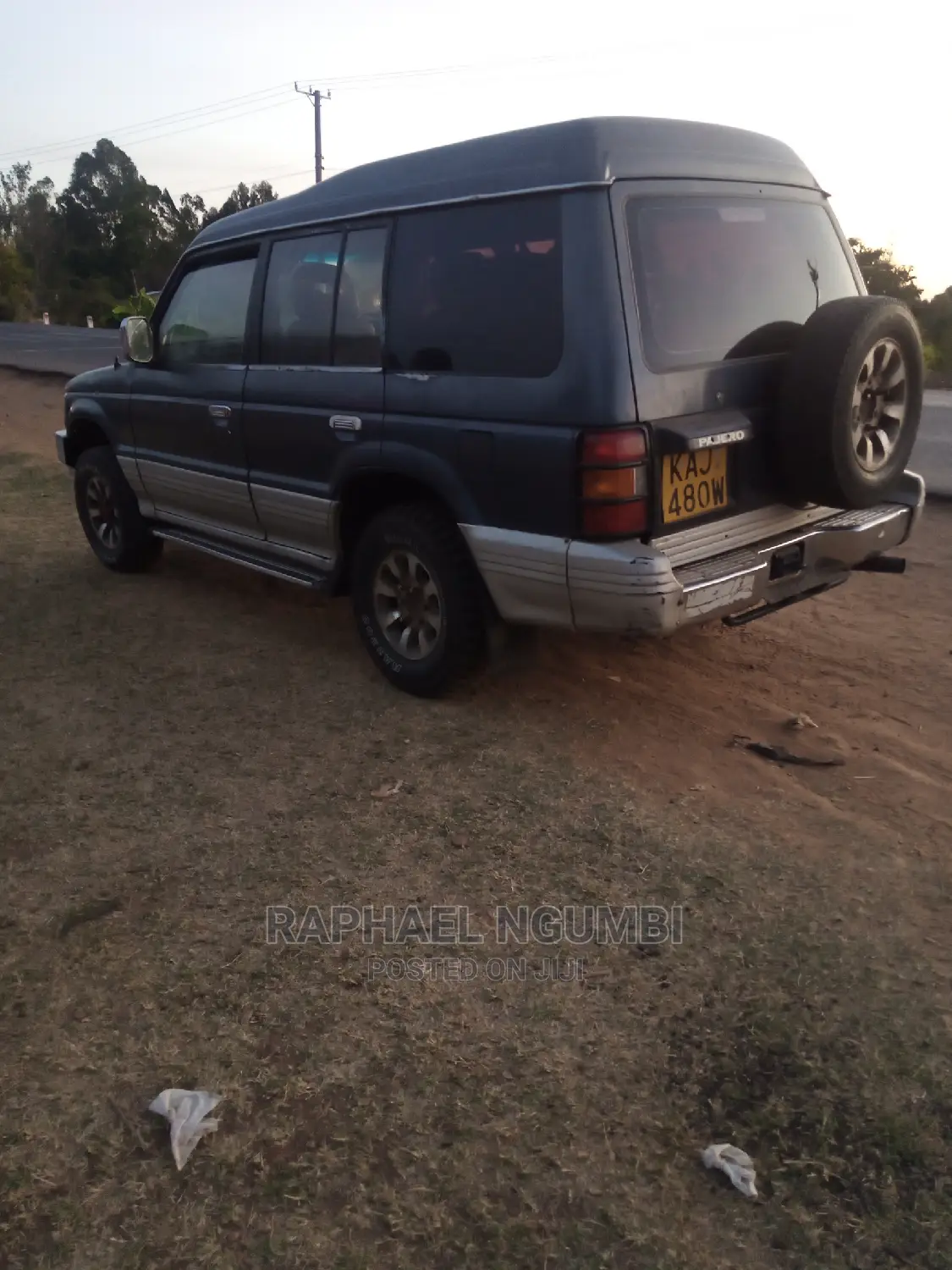 Mitsubishi Pajero 1996 Black