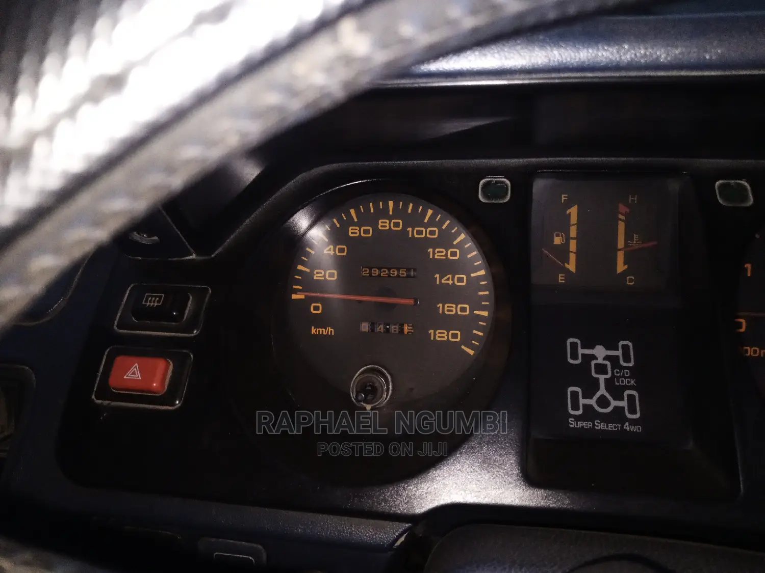 Mitsubishi Pajero 1996 Black