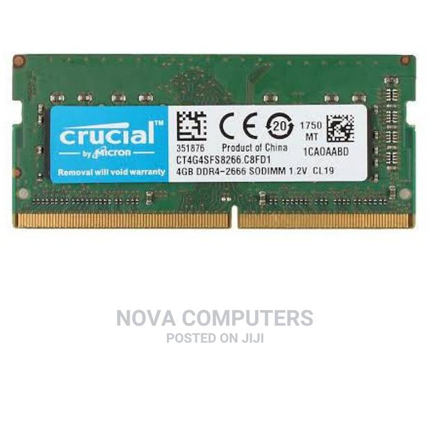Crucial Laptop RAM DDR4 - 4GB - main view