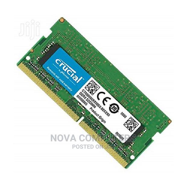 Crucial Laptop RAM DDR4 4GB 2666