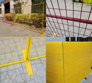 Temporary Fence Panels