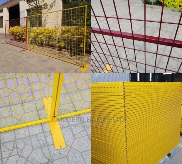 Temporary Fence Panels - thumbnail 2
