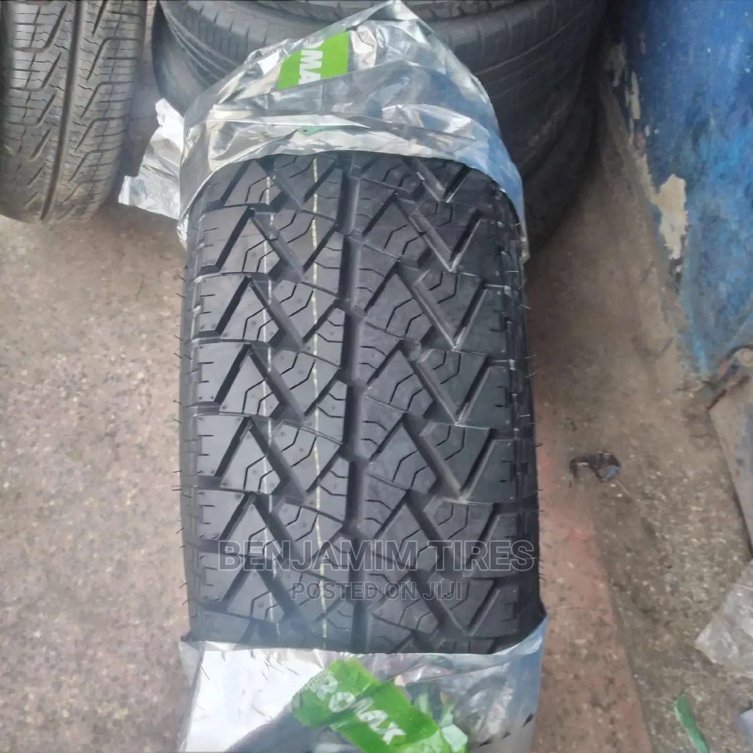 Petromax Tires Sizes 225/65r17 All Terrain.