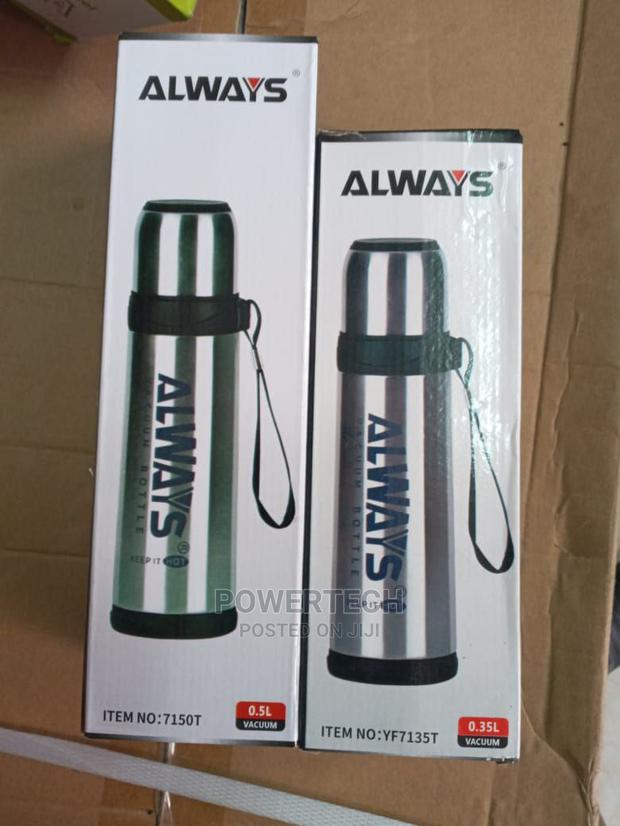 Unbreakable Vaccum Bottles- Always - main view