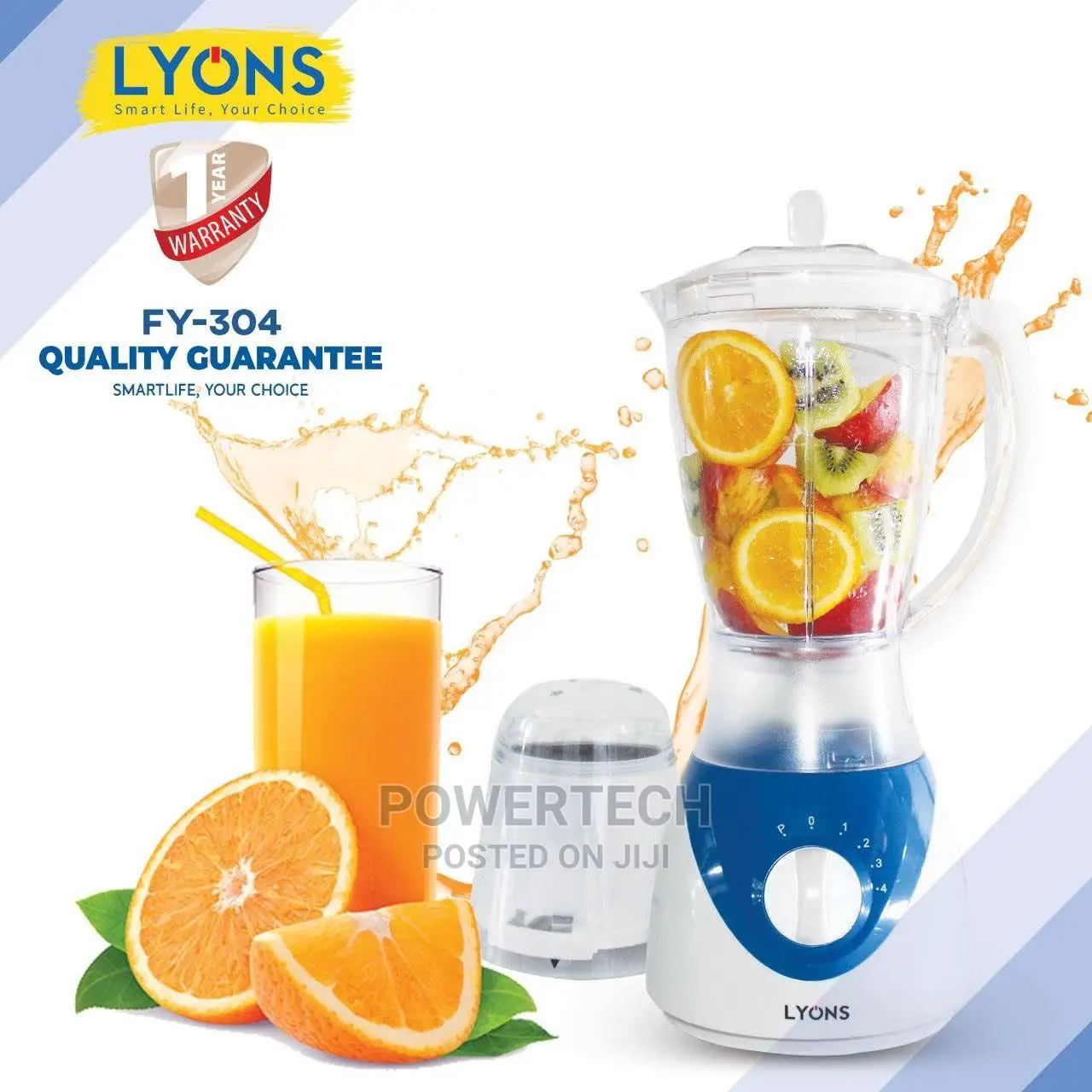 2 in 1 Lyons Blender