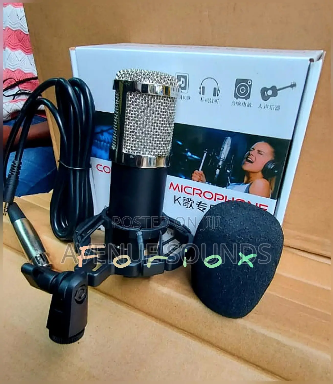 Bm800 Condenser Microphone