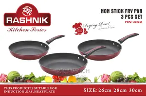 3 Set Frying Pan