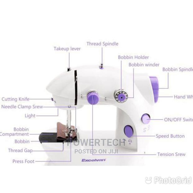 Mini Mini Sewing Machine - main view