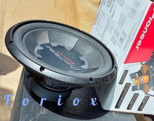 Pioneer Bass Speaker 1400w