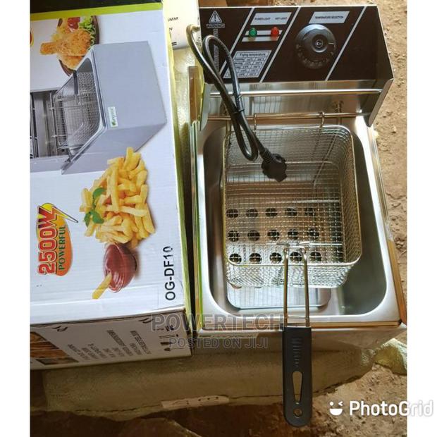 6litres Owgreat Single Deep-Fryer -2500watts
