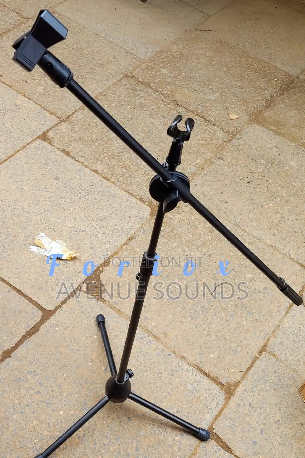 Mettalic Mic Stand