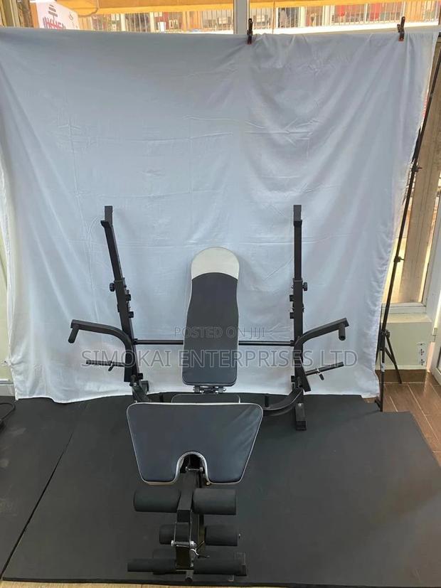 New Full Body Press Bench