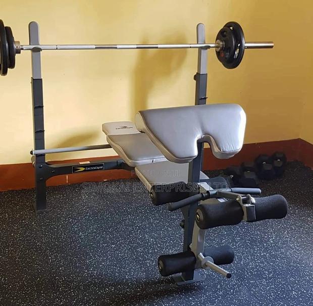 New Olympic Press Bench - main view