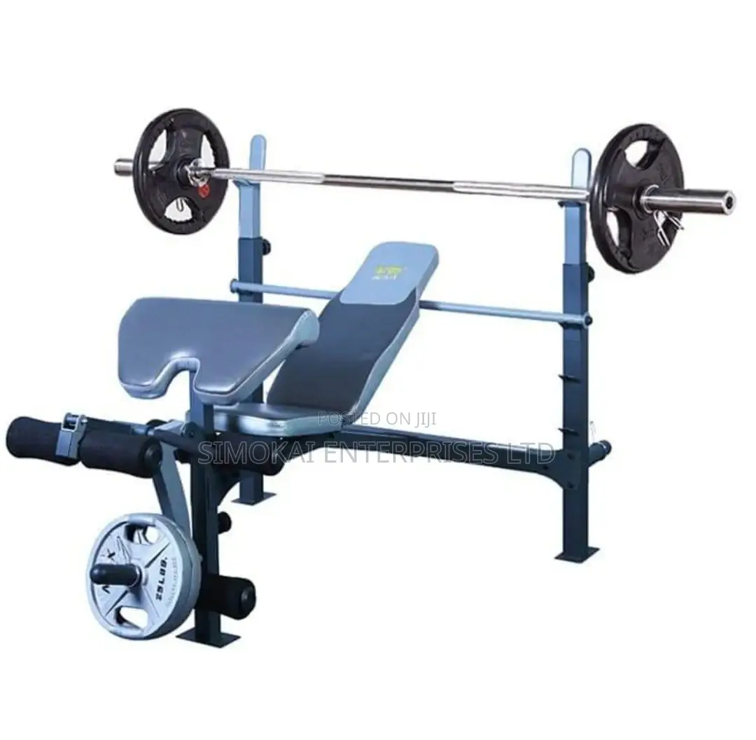 Adjustable Olympic Press Bench