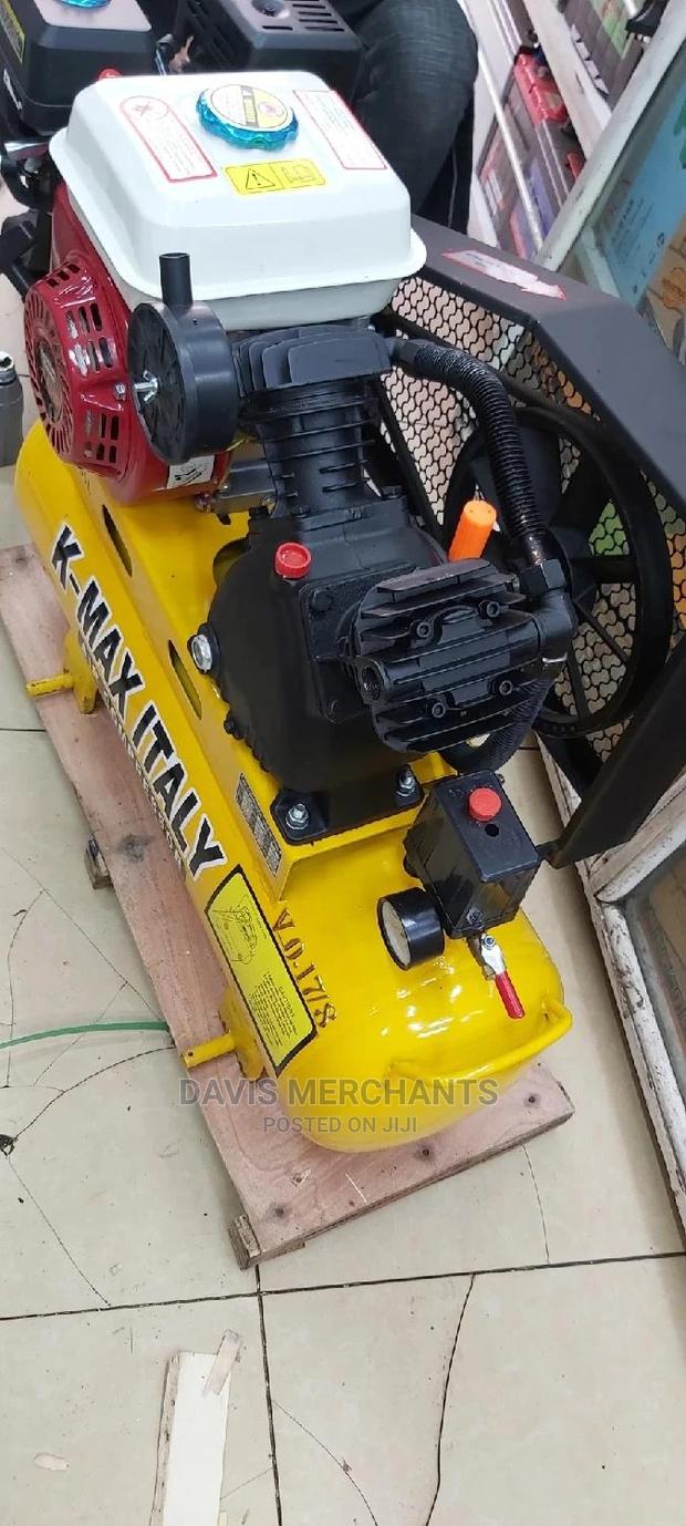 Kmax 50 Litres Gasoline Air Compressor - main view