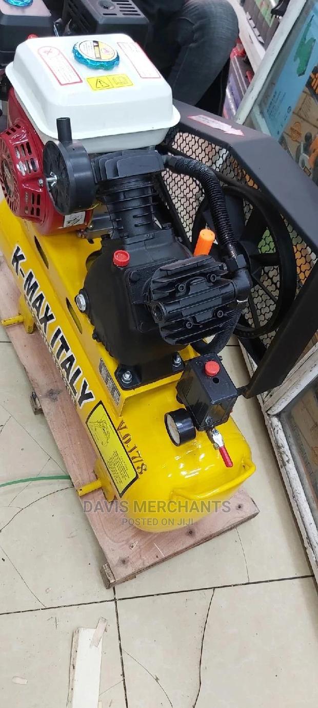 Kmax 50 Litres Gasoline Air Compressor - thumbnail 2