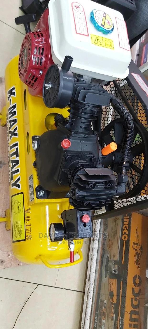 Kmax 50 Litres Gasoline Air Compressor - thumbnail 3