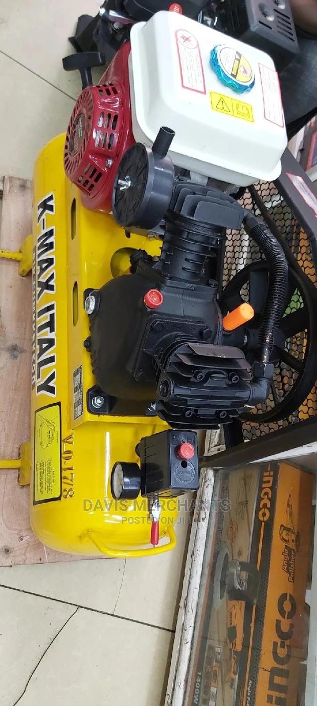 Kmax 50 Litres Gasoline Air Compressor - thumbnail 4