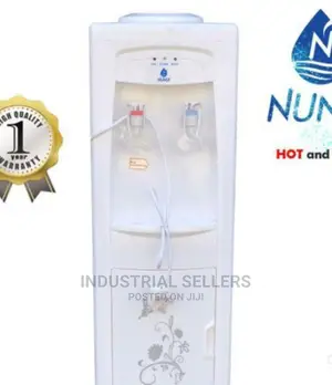 Unique White Hot Cold Water Dispenser