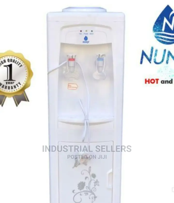 Unique White Hot Cold Water Dispenser