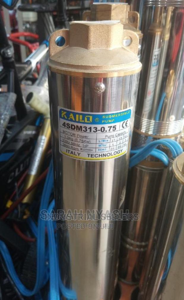 Kailo 1hp Submersible Pumps - main view