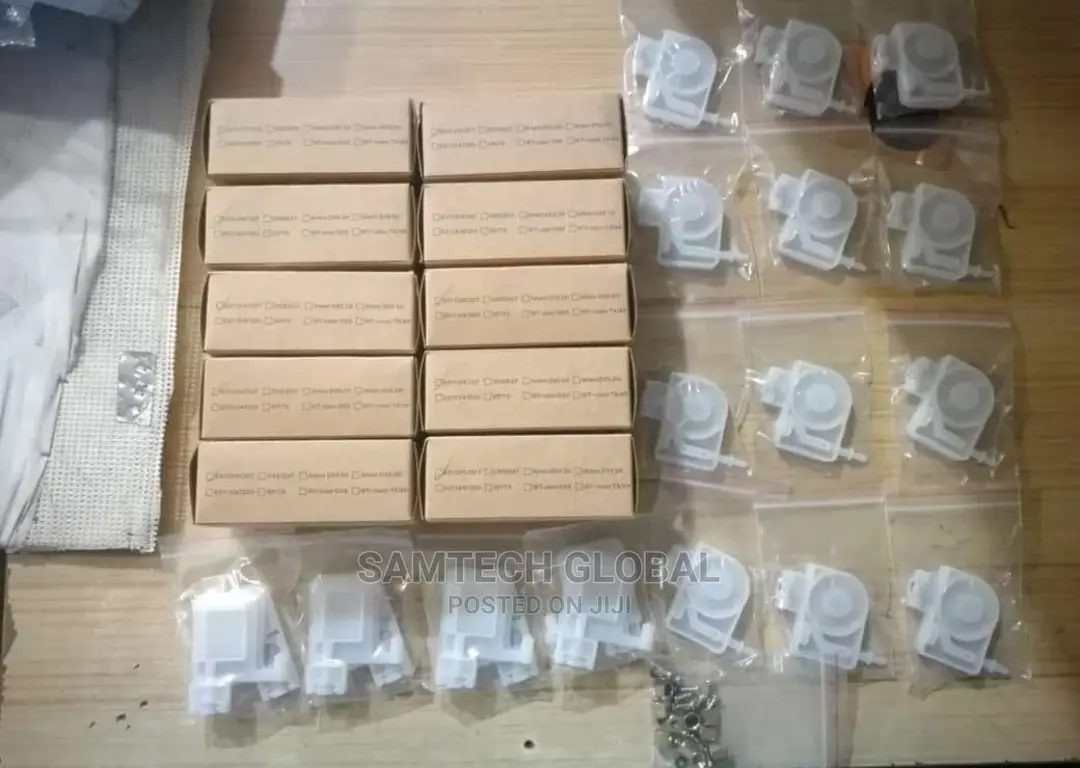 Large Format Machine Accessories