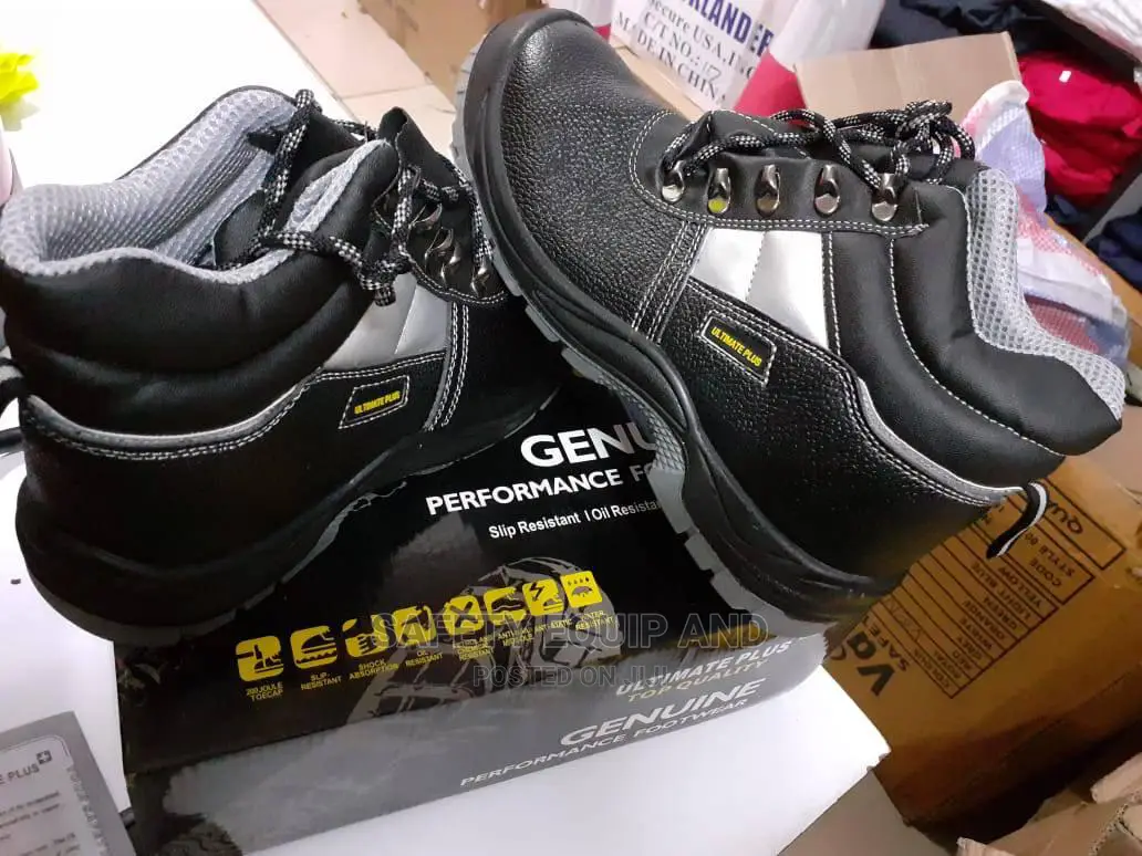 Safety Boots-brand New-steel Midsole