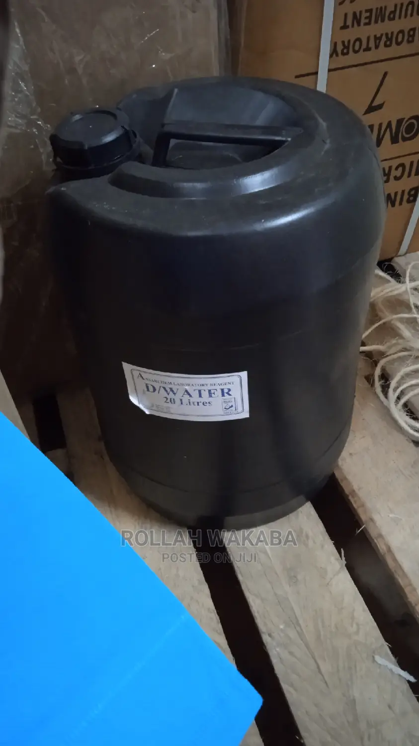 Distilled Water -20l
