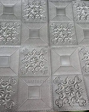 Gray 3d Best Quality Wall Paper