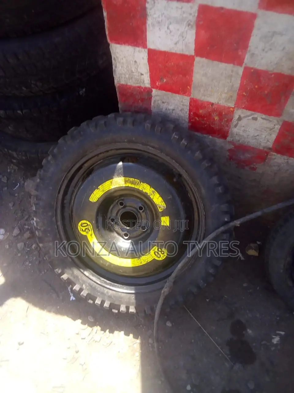 Mercedes Benz Spare Tyre Size 16