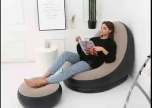 Inflatable Seat With Pump
