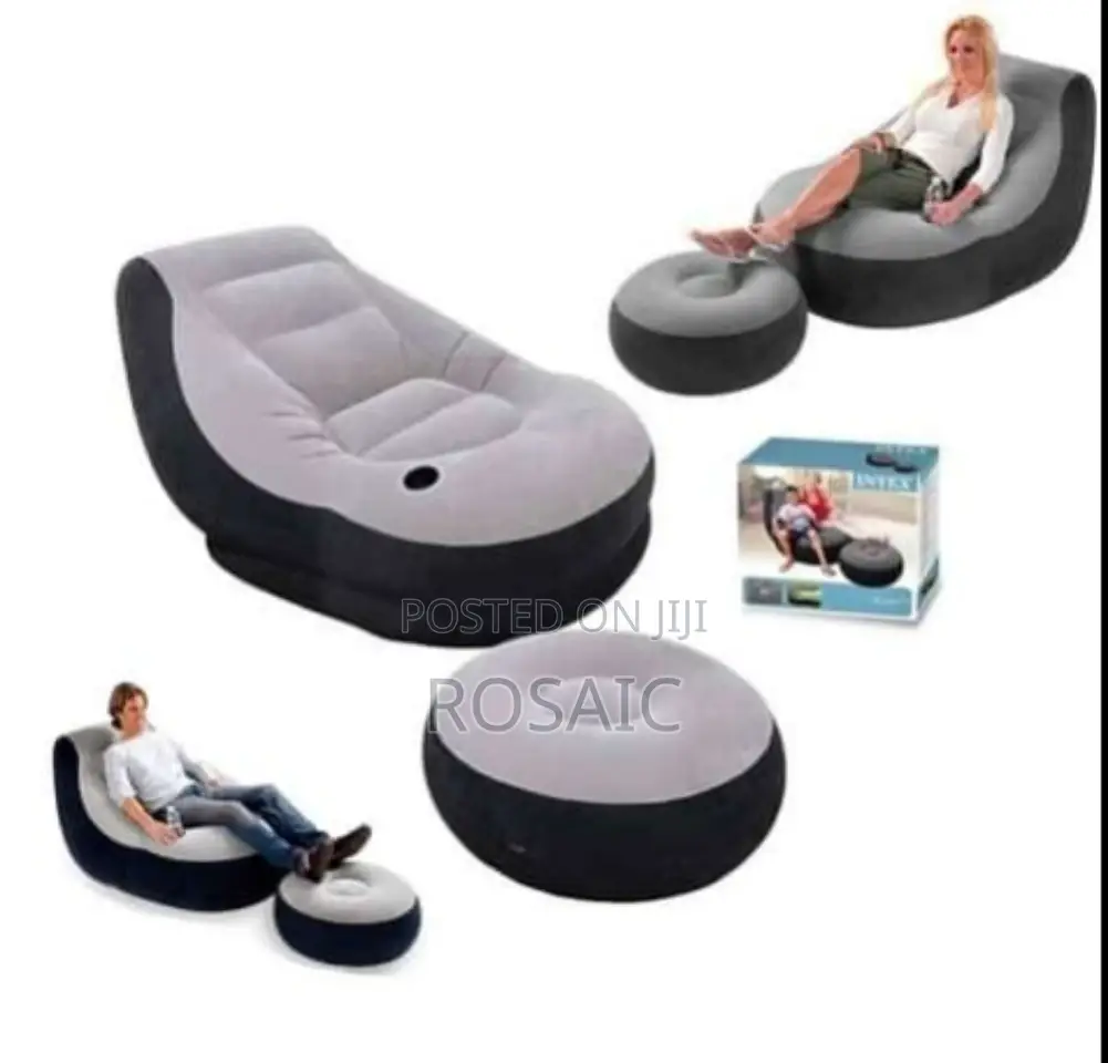 Inflatable Seat With Air Pump