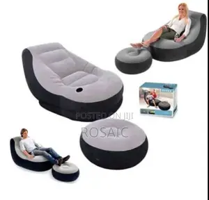 Inflatable Seat With Air Pump