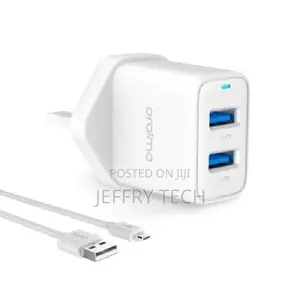 Oraimo Firefly 2 Ocw-U63d 2 in 1 Fast Charger