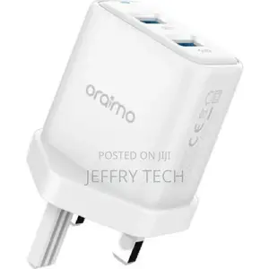 Oraimo Firefly 2 Ocw-U63d 2 in 1 Fast Charger