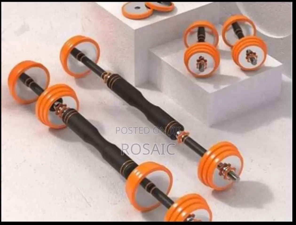 20 Kgs Dumbbells/Barbell