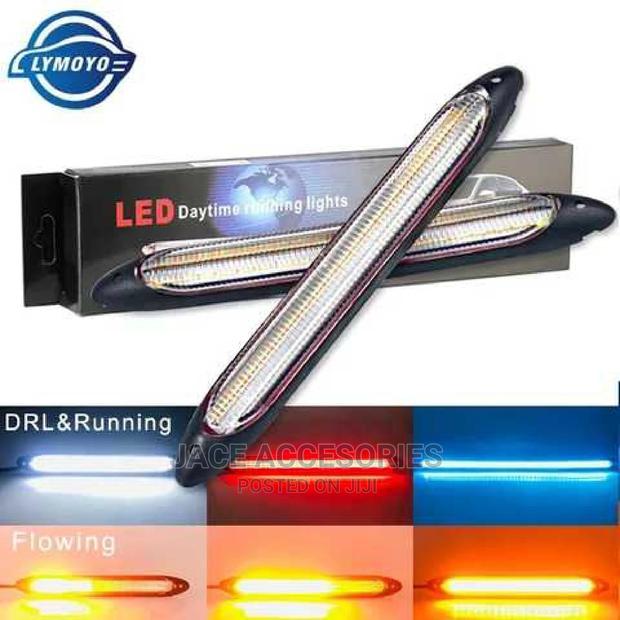 Day Running Bumper Sequential Lights (27.5cm) - main view