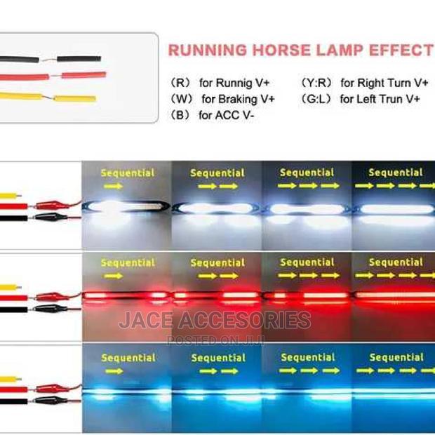 Day Running Bumper Sequential Lights (27.5cm) - thumbnail 3