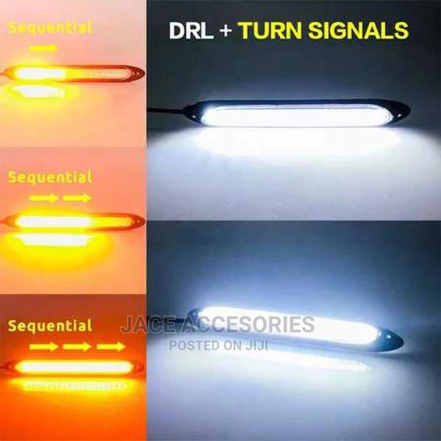 Day Running Bumper Sequential Lights (27.5cm) - thumbnail 4
