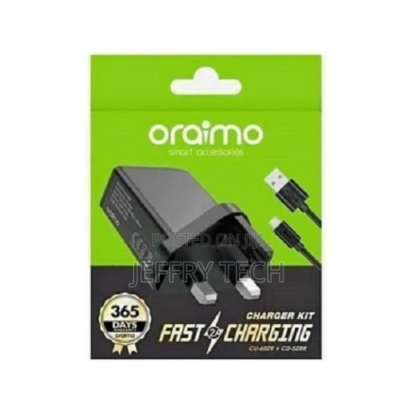 Oraimo Ocw-U36s 2a Fast Charger With C53 Micro USB