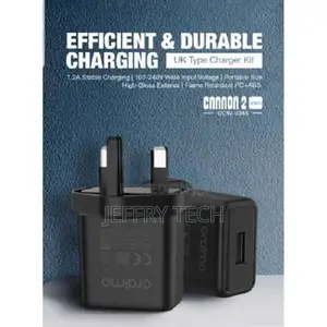 Oraimo Ocw-U36s 2a Fast Charger With C53 Micro USB