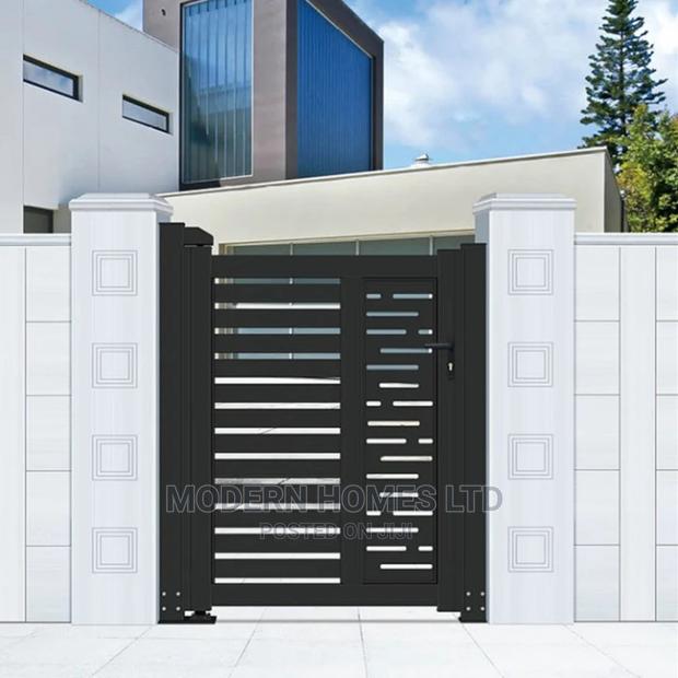 Heavy Duty Steel Pedestrian Gate - main view