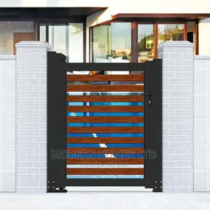 Heavy Duty Steel Pedestrian Gate