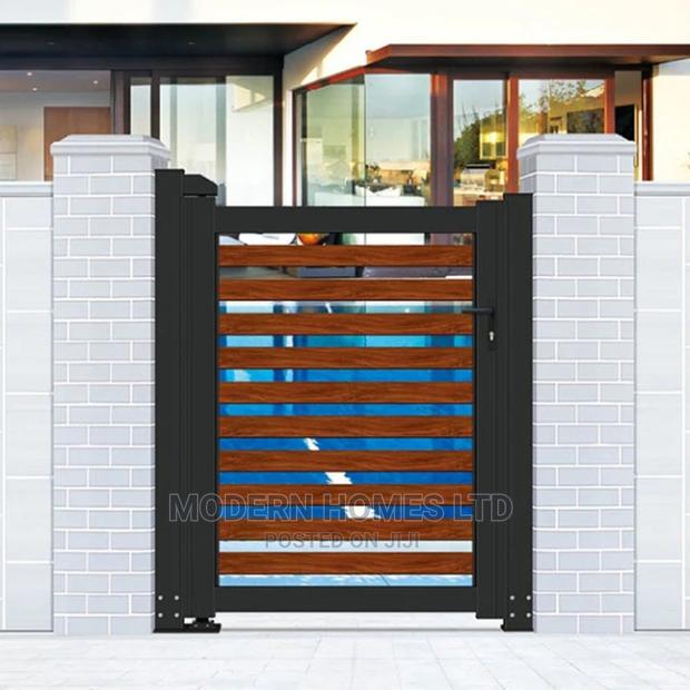 Heavy Duty Steel Pedestrian Gate - thumbnail 5