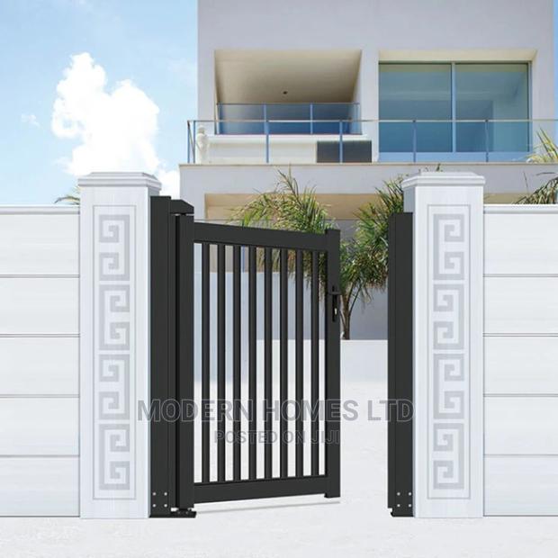 Heavy Duty Steel Pedestrian Gate - thumbnail 4